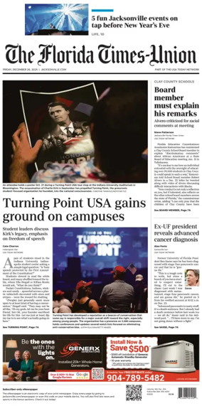 Cover of The Florida Times-Union