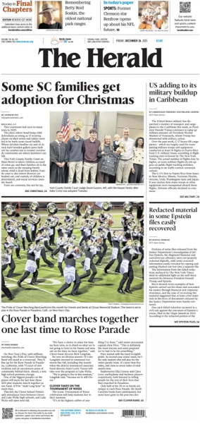 Cover of The Herald (Rock Hill)