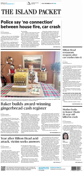 Cover of The Island Packet