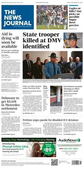 Cover of The News Journal