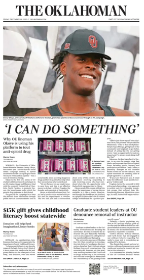 Cover of The Oklahoman