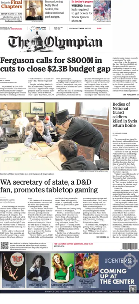 Cover of The Olympian