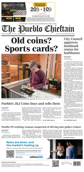 Cover of The Pueblo Chieftain