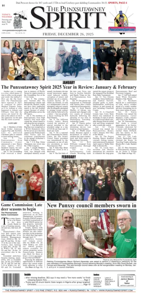 Cover of The Punxsutawney Spirit