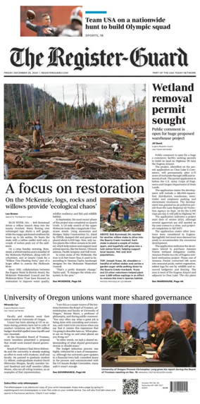 Cover of The Register-Guard