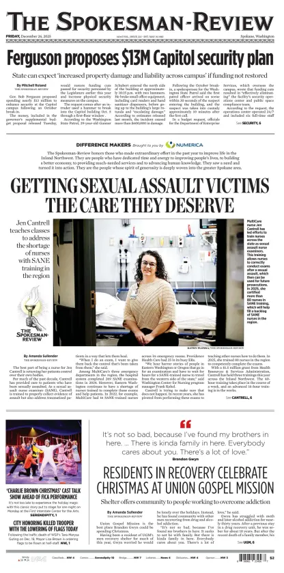 Cover of The Spokesman-Review (Spokane)