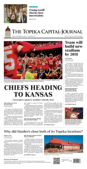 Cover of The Topeka Capital-Journal