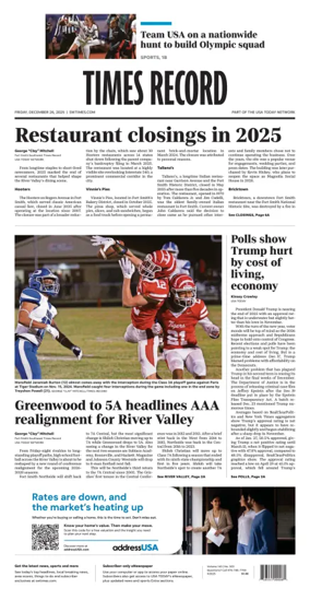 Cover of Times Record (Ft. Smith Southwest)
