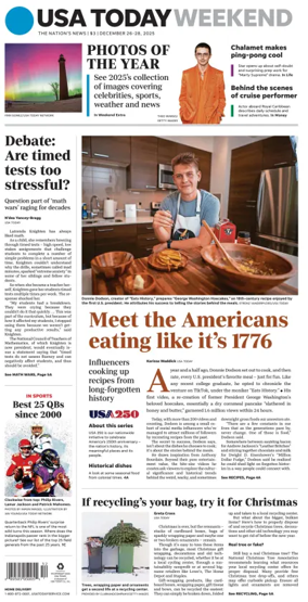 Cover of USA TODAY US Edition