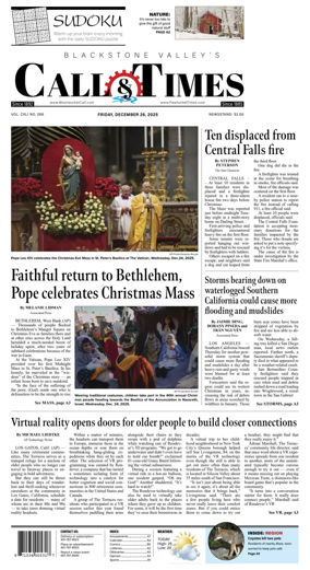 Cover of Woonsocket Call