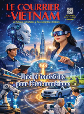 Cover of Le Courrier du Vietnam