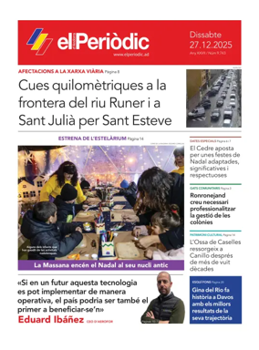 Cover of El Periodic D'Andorra