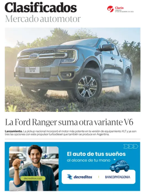 Cover of Clasificados