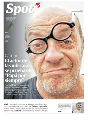 Cover of Clarin - Spot