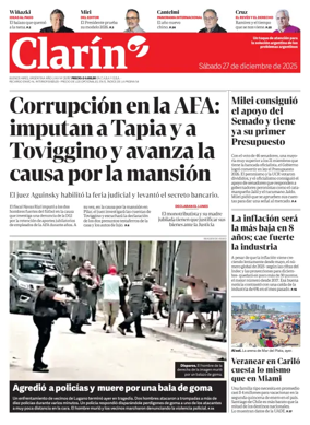 Cover of Clarin