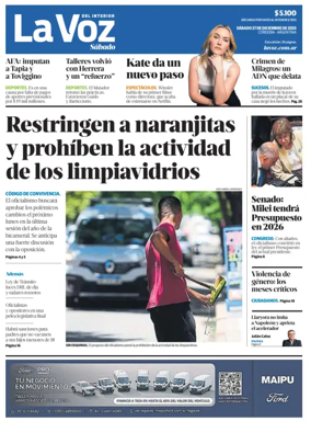 Cover of La Voz del Interior