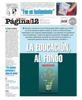 Cover of Pagina 12