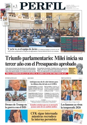 Cover of Perfil (Sabado)