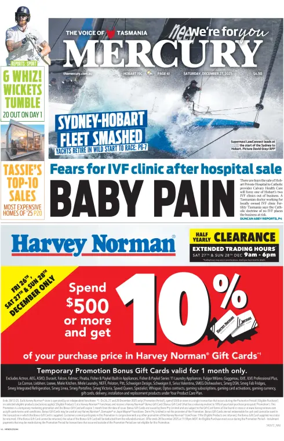 Cover of Mercury (Hobart)