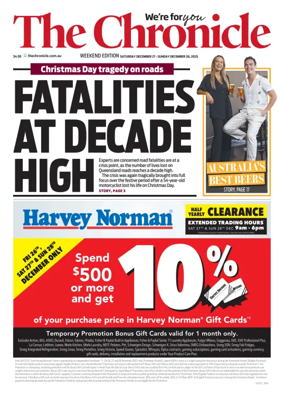 Cover of The Chronicle