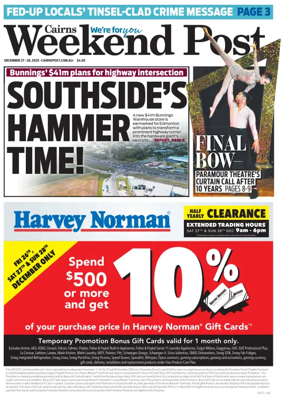 Cover of The Weekend Post