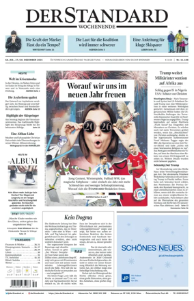 Cover of Der Standard