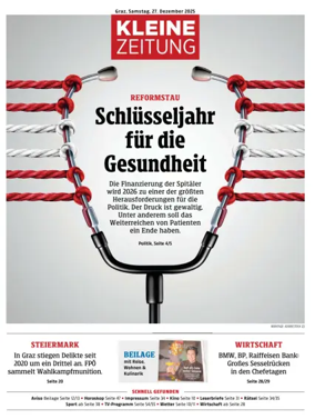 Cover of Kleine Zeitung Steiermark