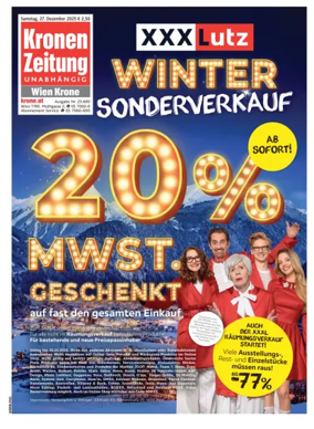 Cover of Kronen Zeitung