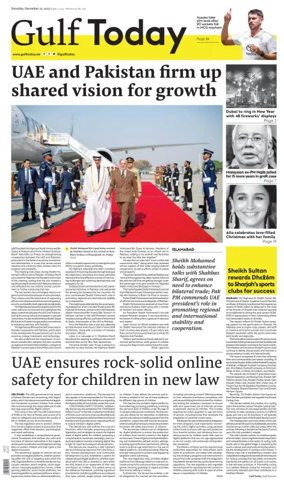 Cover of Gulf Today