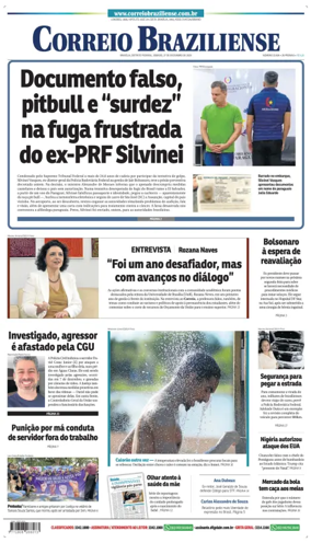 Cover of Correio Braziliense