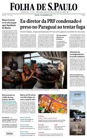 Cover of Folha De S.Paulo
