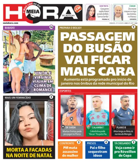 Cover of Meiahora - RJ