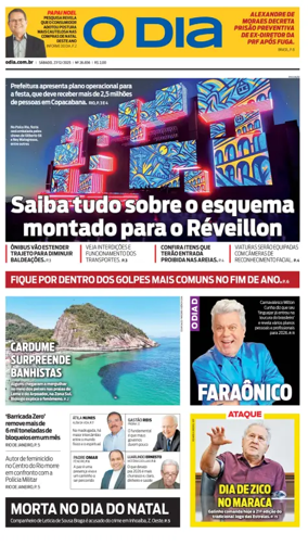 Cover of O Dia