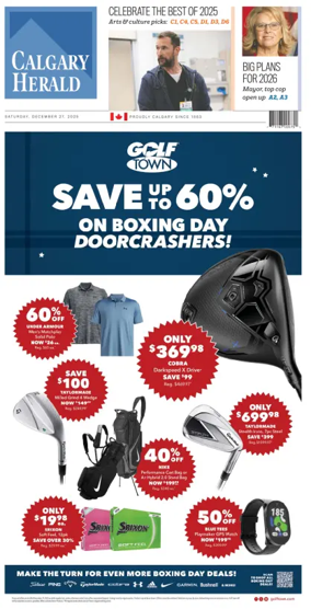 Cover of Calgary Herald