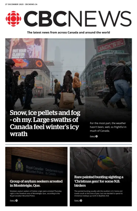 Cover of CBC Edition