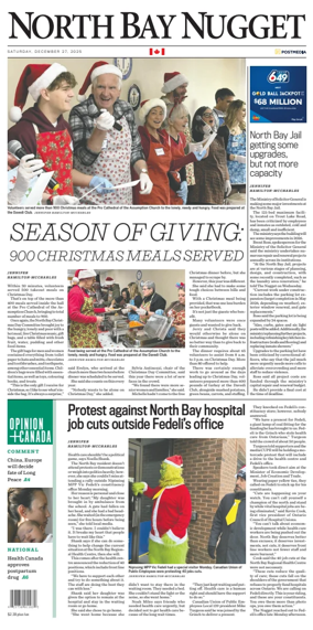 Cover of North Bay Nugget