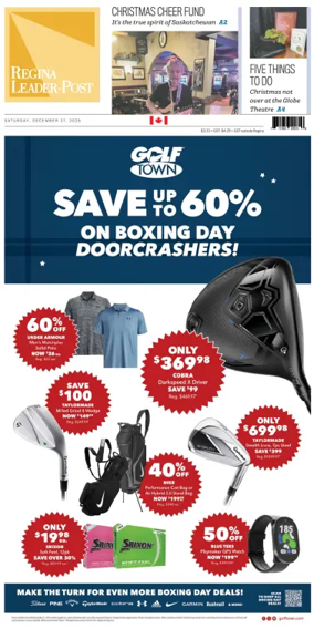 Cover of Regina Leader-Post