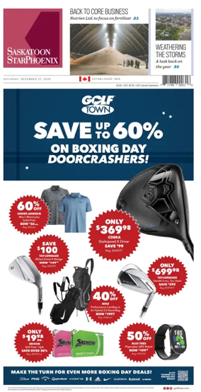 Cover of Saskatoon StarPhoenix