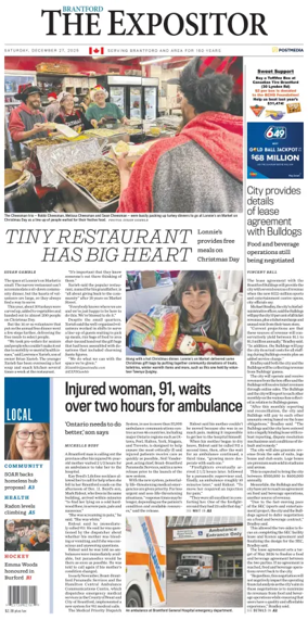 Cover of The Expositor (Brantford)