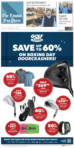 Cover of The London Free Press