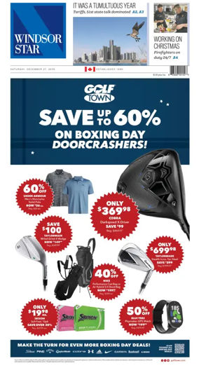 Cover of Windsor Star