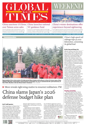 Cover of Global Times - Weekend