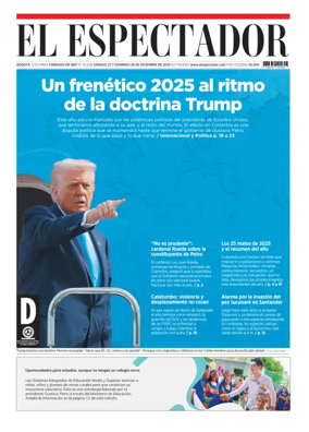 Cover of El Espectador