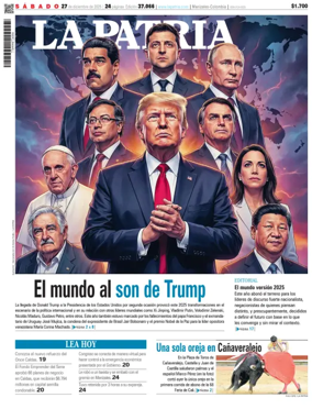 Cover of La Patria (Colombia)