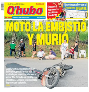 Cover of Q'Hubo Manizales