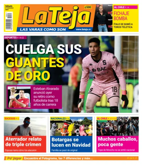 Cover of La Teja