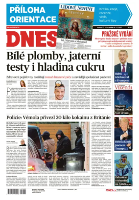 Cover of Dnes Prague Edition
