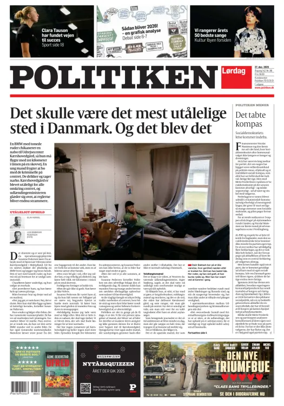 Cover of Politiken