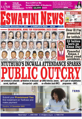Cover of Eswatini News