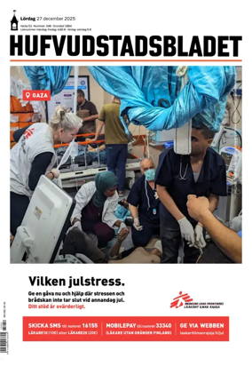 Cover of Hufvudstadsbladet